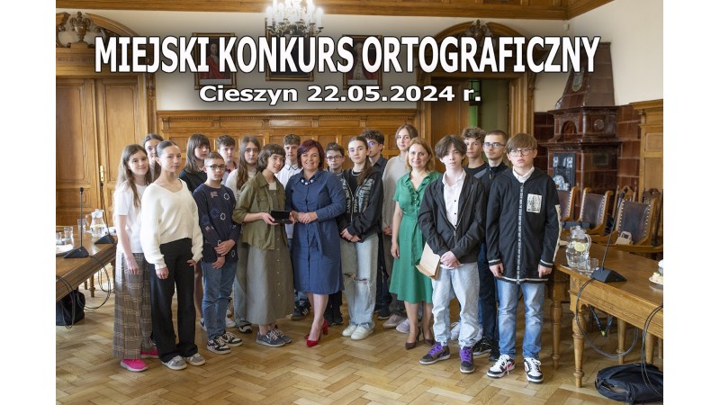 Konkurs ortograficzny 2024